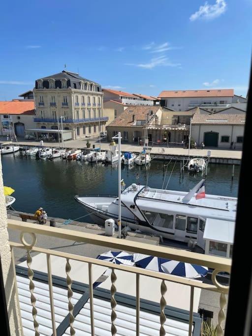La Maison Du Port Apt Marsa Marseillan  Dış mekan fotoğraf