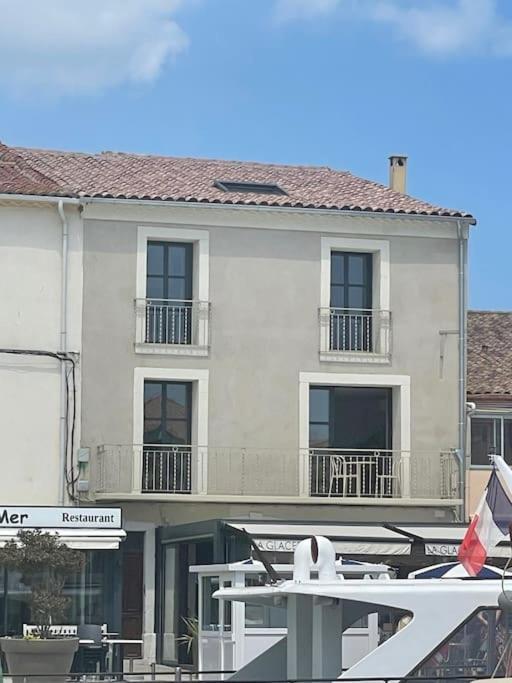 La Maison Du Port Apt Marsa Marseillan  Dış mekan fotoğraf